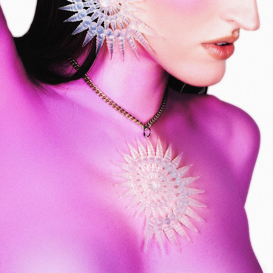 WING SPIRAL NECKLACE