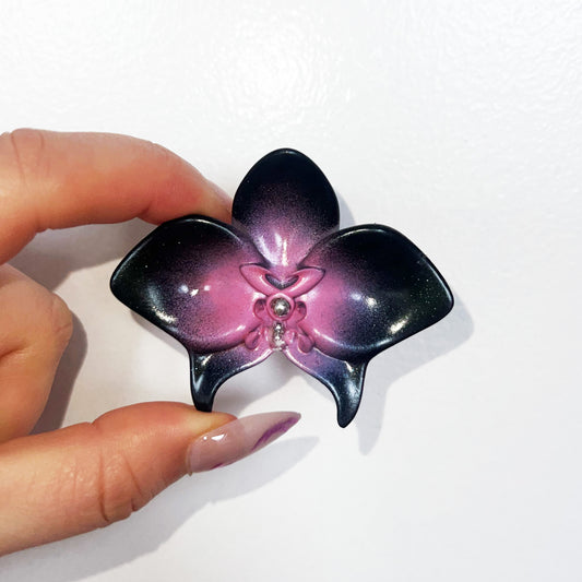 BABY ORCHID EARRING SET