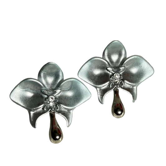 UGLIES BLUE ORCHID EARRING