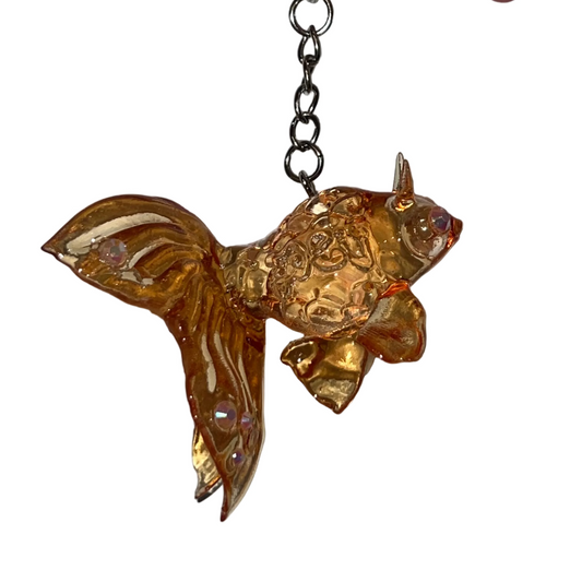 TANGIBLE GOLDFISH KEYCHAIN