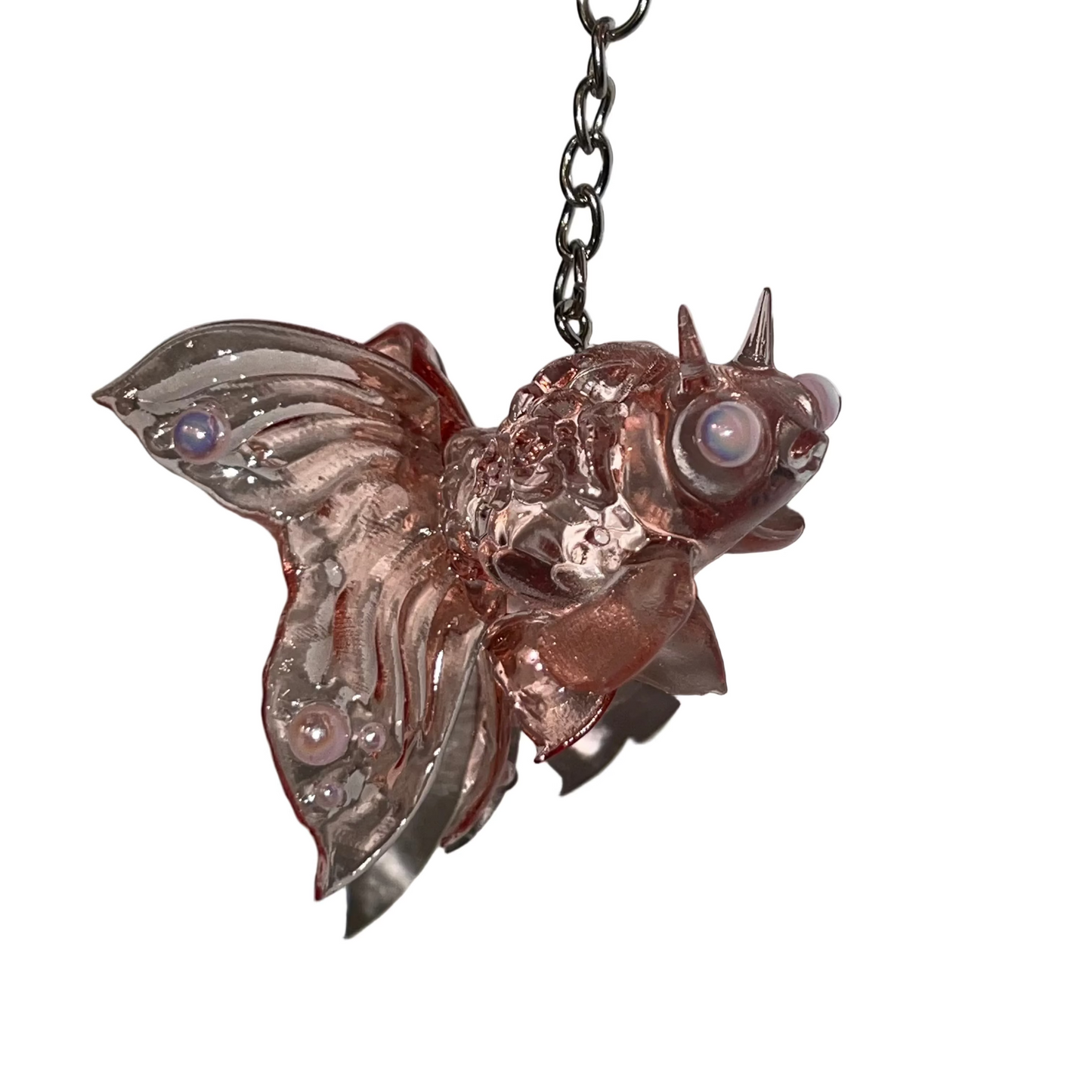 TANGIBLE GOLDFISH KEYCHAIN