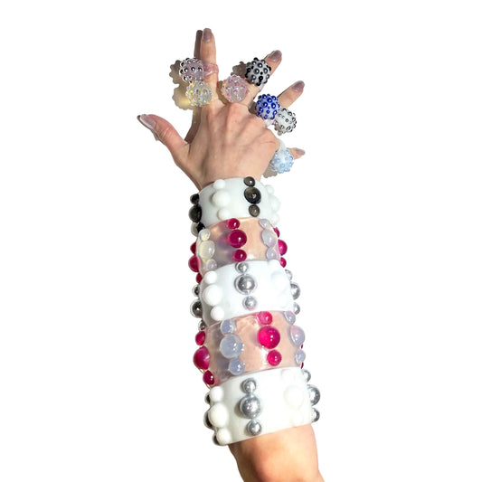 BUBBLE ARM CUFF