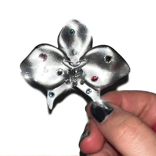 ORCHID SNEAKER CHARMS