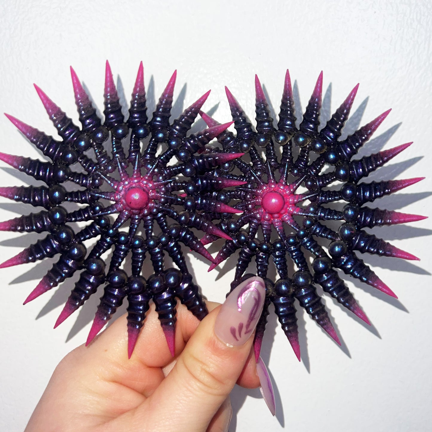 SPIKE SPIRAL EARRING SET